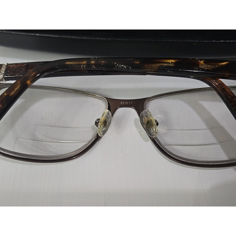 Oscar De La‎ Renta OSL463 210 Glitter Tortoise Eyeglasses (Frames Only) 52-17 - Picture 3 of 7